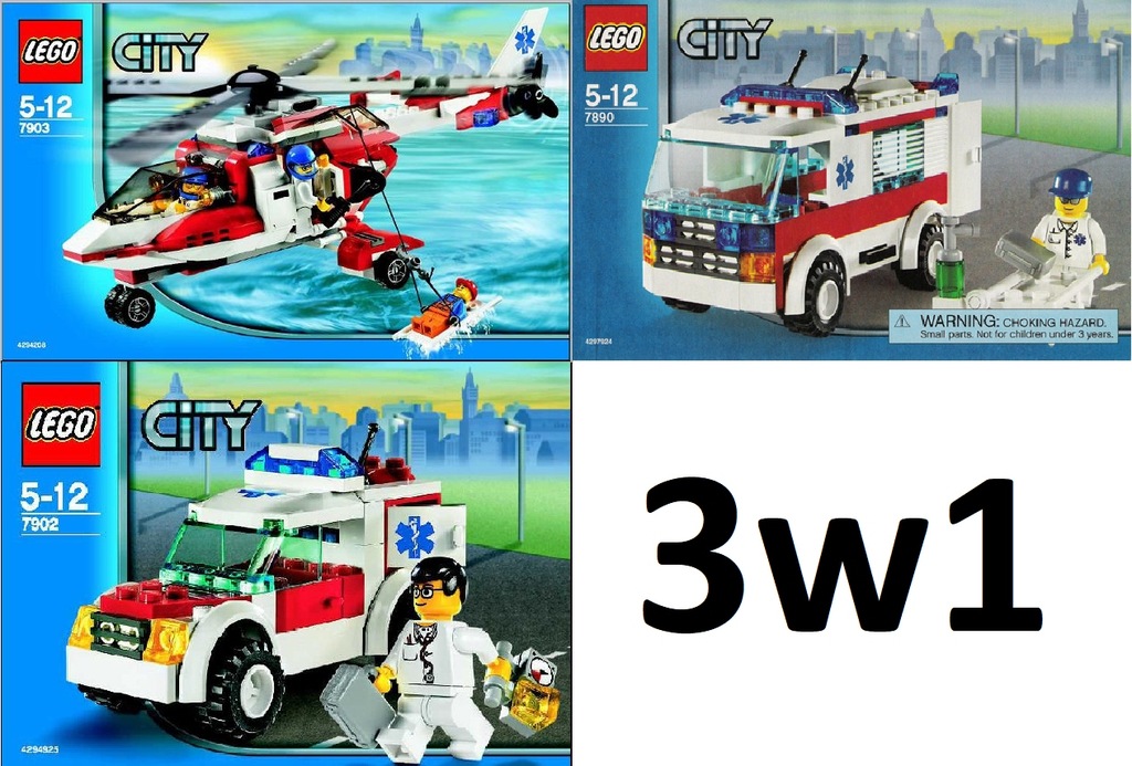 lego city 7890