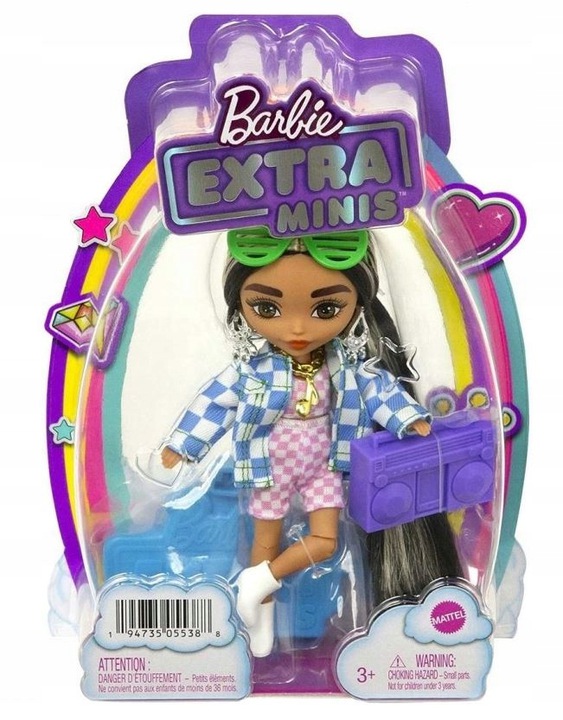 Lalka barbie Mattel Extra Minis HGP64