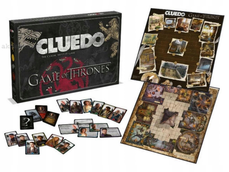 Cluedo Gra O Tron 7956343388 Oficjalne Archiwum Allegro
