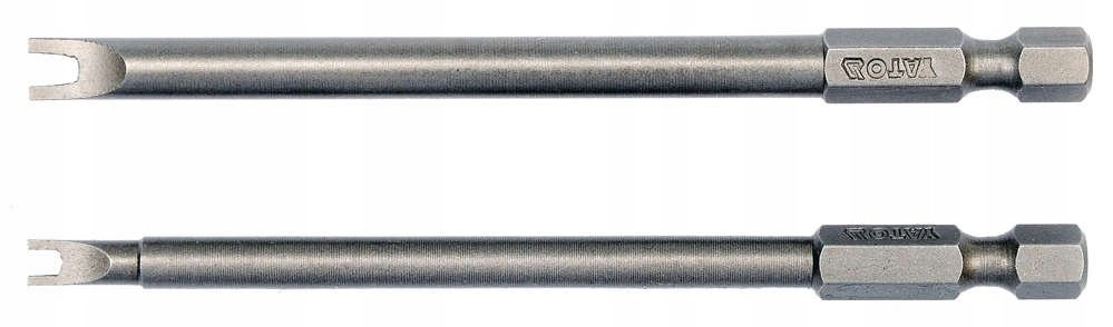 BITY WKRĘTAKOWE DŁUGI SPANNER 6x100 10x100 YT-0499