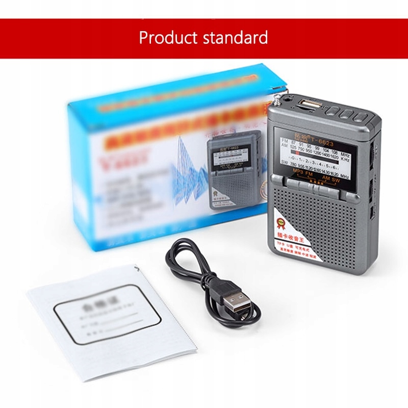 Radio Full Band FM AM SW World Band Mini Radio z w - 12931354710 ...