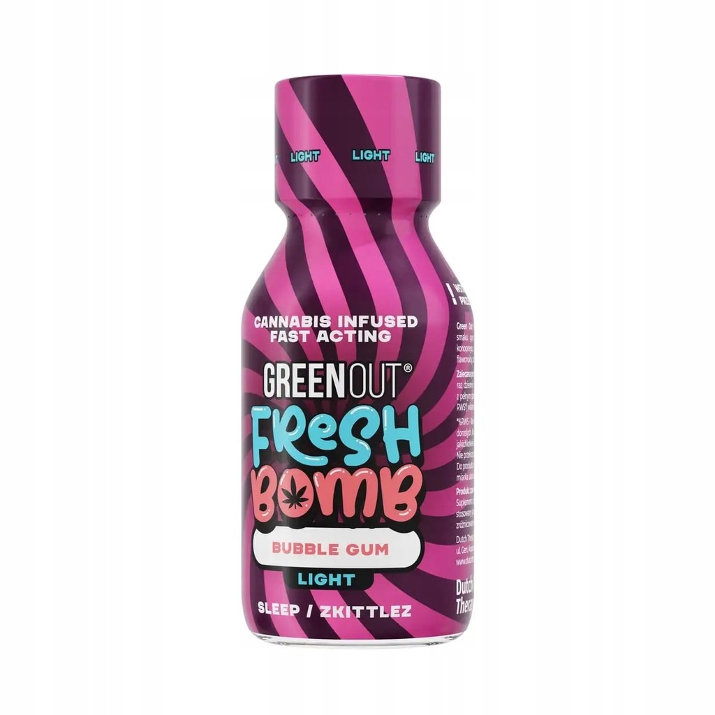 Olejek Dutch Therapy Green Out Fresh Bomb 100 ml