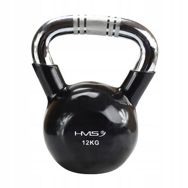 KTC12 BLACK UCHWYT CHROM RADEŁKOWANY KETTLEBELL ŻE