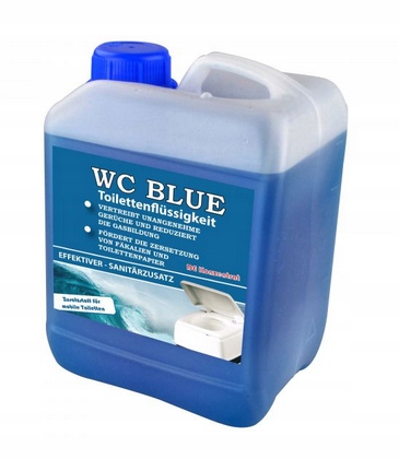Koncentrat sanitarne WC Blue 2,5L