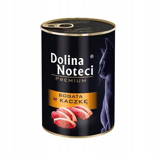 DOLINA NOTECI DLA KOTA BOGATA W KACZKĘ 400g