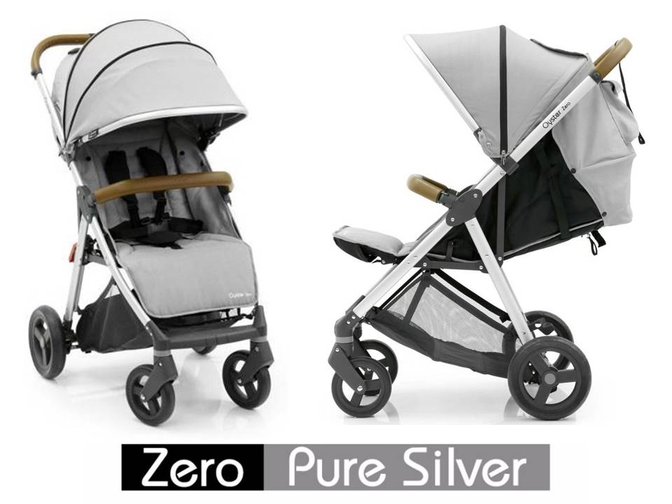 oyster zero pure silver