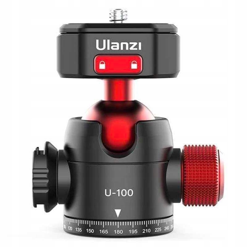 Купить Панорамный штатив Ulanzi U100 с головкой камеры: отзывы, фото, характеристики в интерне-магазине Aredi.ru