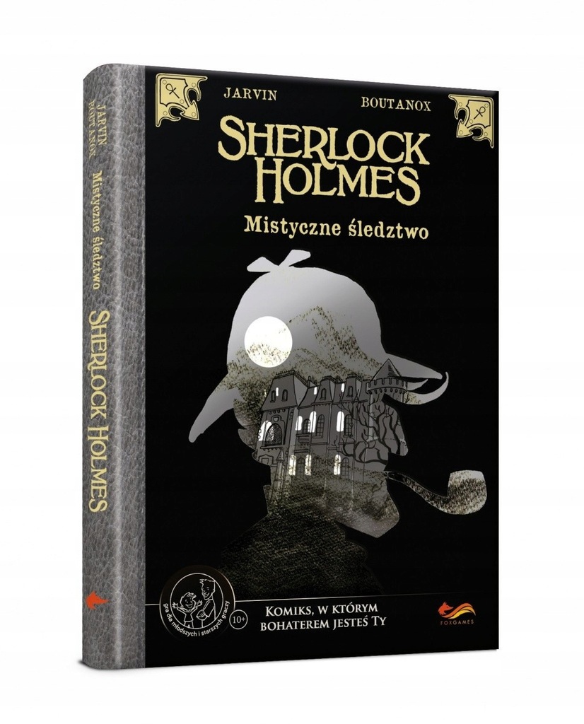 Gra książkowa Sherlock Holmes: Mistyczne śledztwo.