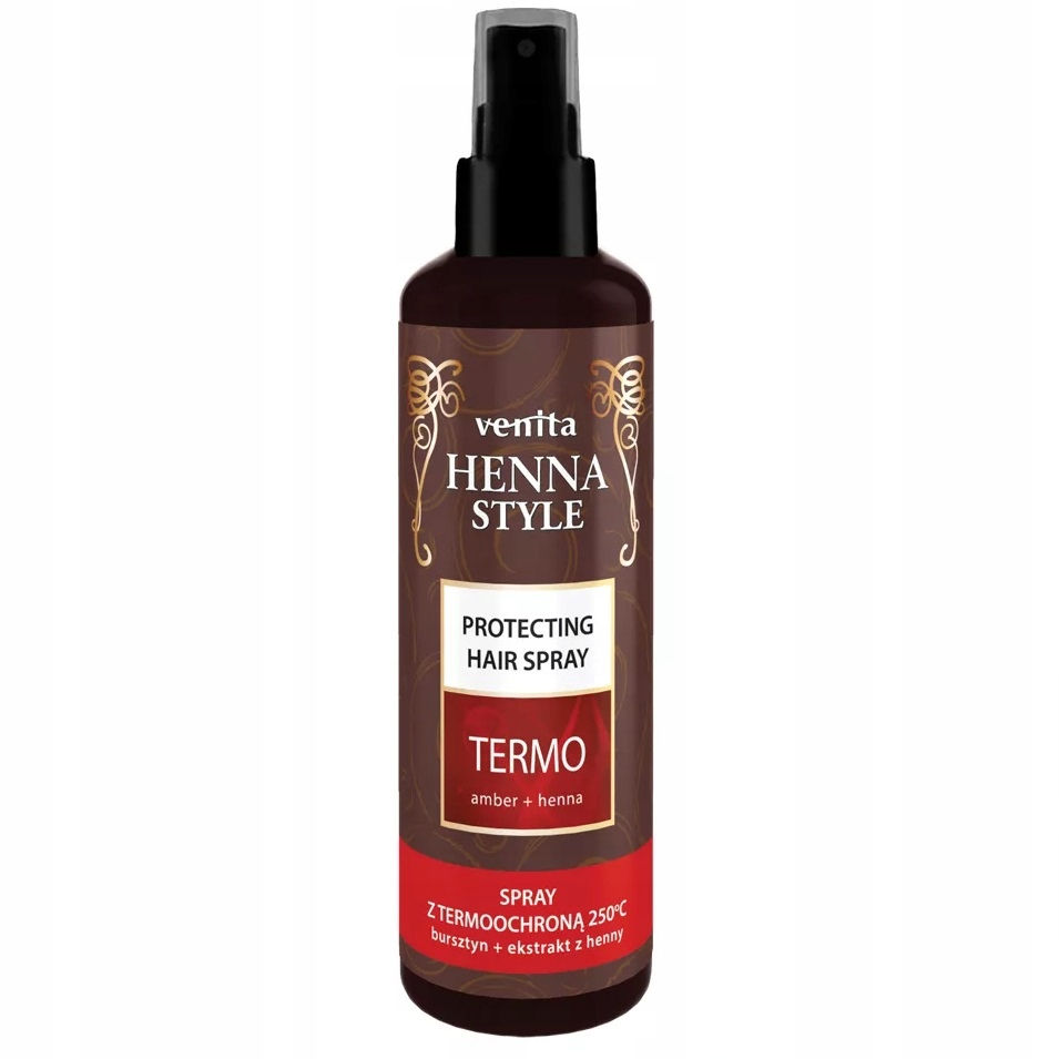 Henna Style Termo Spray spray do stylizacji włosów