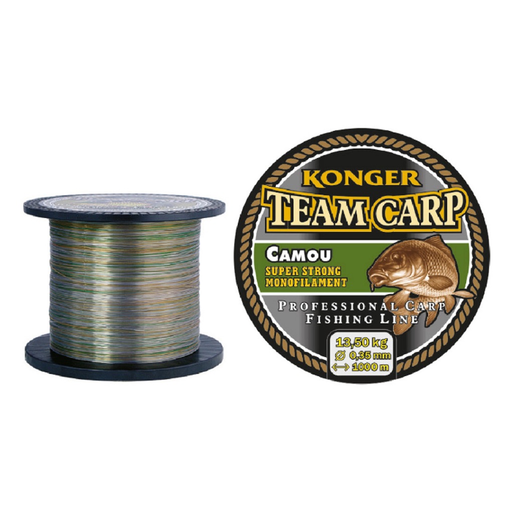 ŻYŁKA KONGER TEAM CARP Camou 1000m 0.35mm 13.50kg