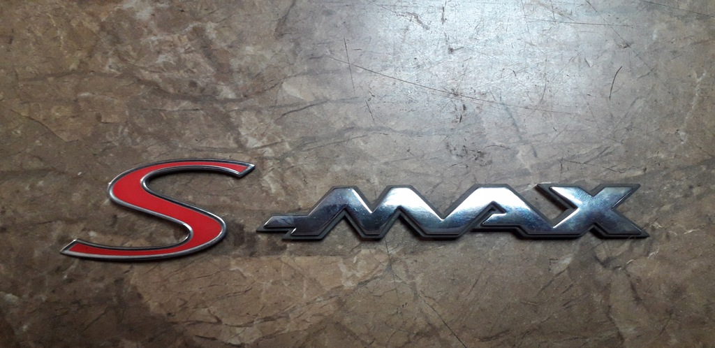 Ford S Max Logo Emblemat Napis S Max Bydgoszcz 7880432870 Oficjalne Archiwum Allegro