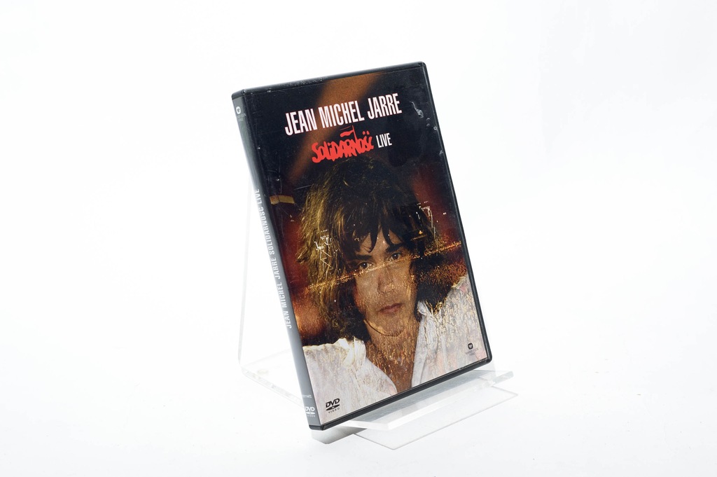 Jean Michel Jarre Solidarność Live DVD L03