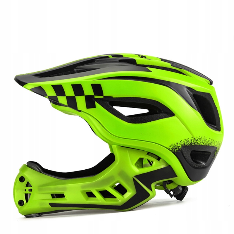 Kask Rowerowy Ze Szczeka 53 56cm Dzieciecy Dh Mtb 8564135884 Oficjalne Archiwum Allegro