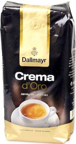 Купить DALLMAYR CREMA D'ORO АРАБИКА КОФЕ В ЗЕРНАХ 1 КГ FV: отзывы, фото, характеристики в интерне-магазине Aredi.ru