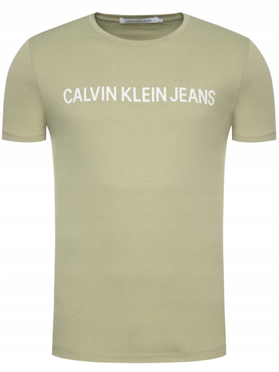 CALVIN KLEIN JEANS T-SHIRT KOLEKCJA 2020 / XXL