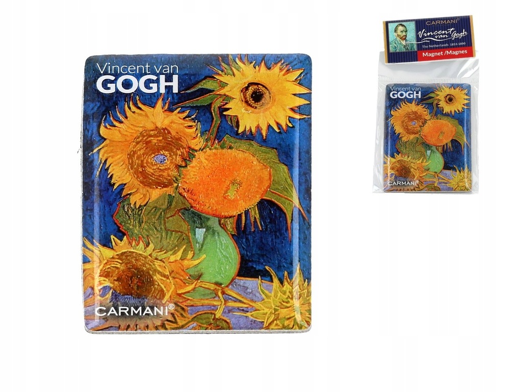 Magnes - V. van Gogh, Słoneczniki 2 (CARMANI)