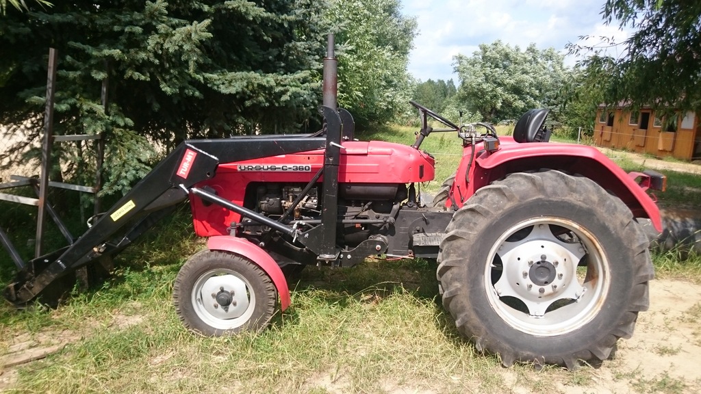 Ursus C 360 Tur Oficjalne Archiwum Allegro