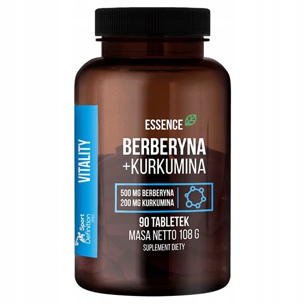 SPORT DEF. ESSENCE BERBERYNA + KURKUMINA - 90 TABS