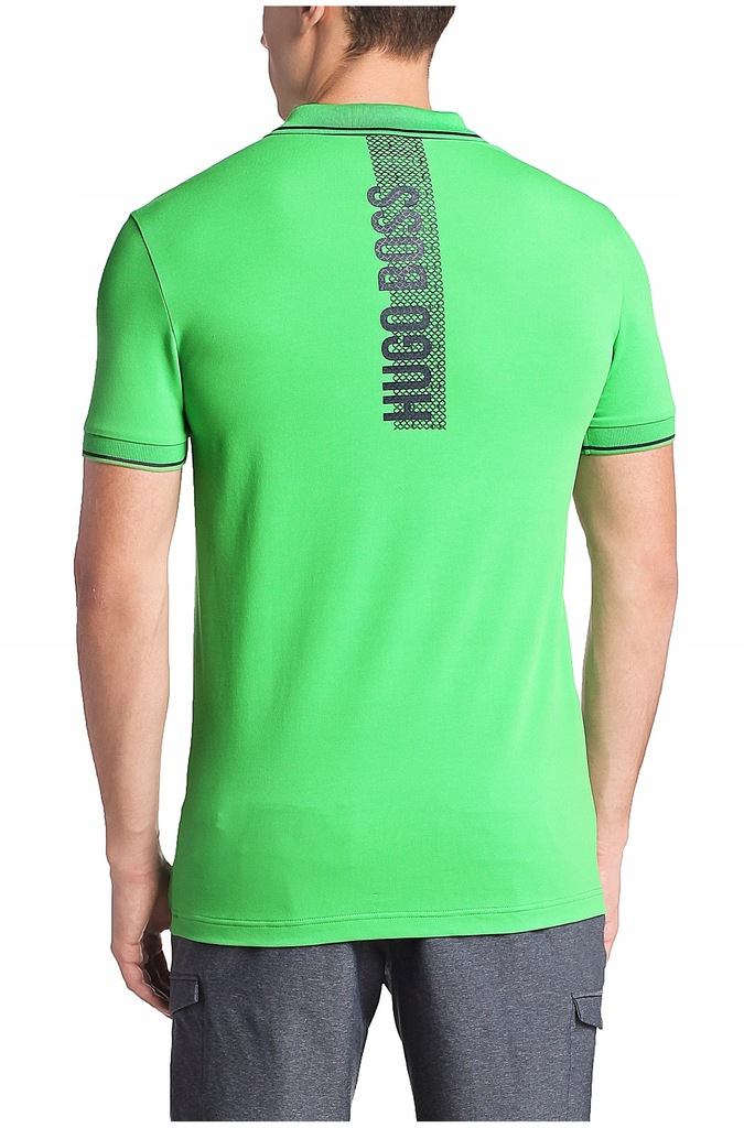 HUGO BOSS GREEN PAULE PRO KOSZULKA POLO MEN XXL