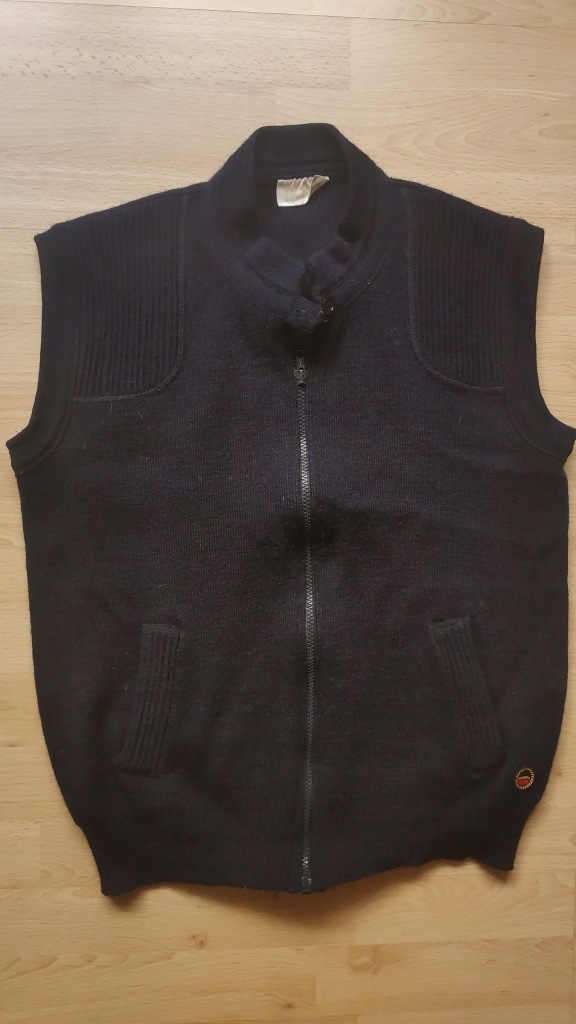 Kamizelka bezrękawnik męski BURNEL r. XL