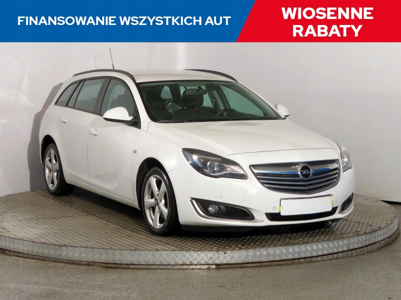 Opel Insignia 2.0 CDTI , Serwis ASO, Klimatronic