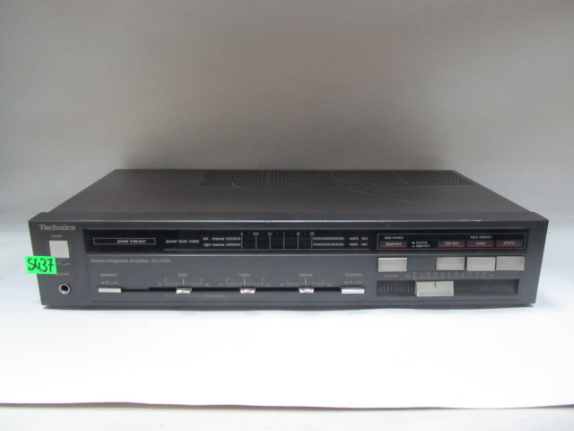 WZMACNIACZ TECHNICS SU-Z250 - NR S437