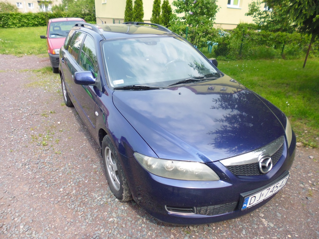Mazda 6 2 0 Diesel 06 Kombi Dolny Slask Oficjalne Archiwum Allegro