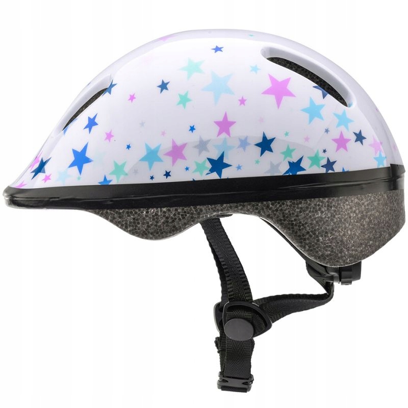 Kask rowerowy Meteor KS06 Stars roz XS 44-48cm Jr