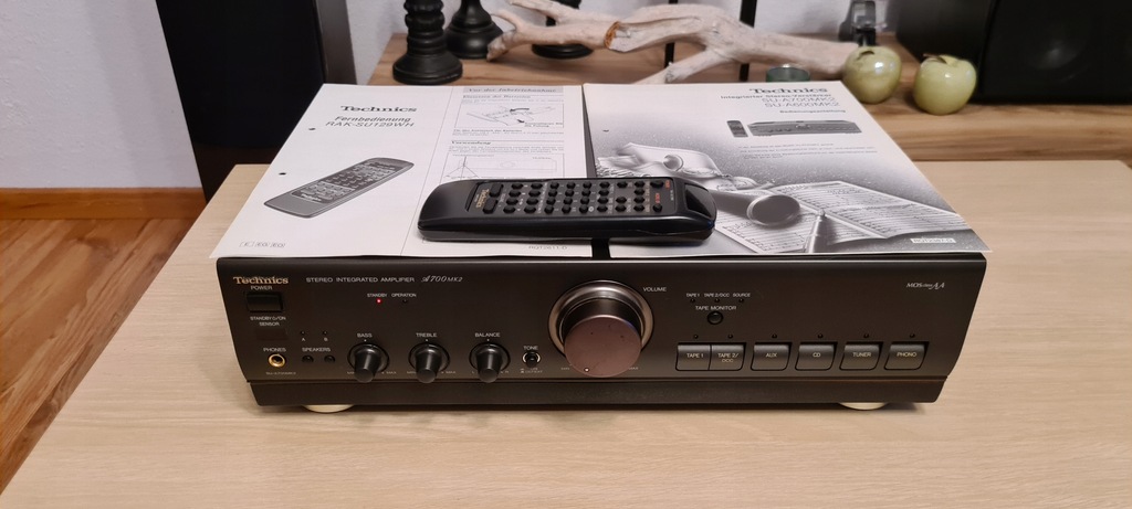 Wzmacniacz Technics SU-A700MK2