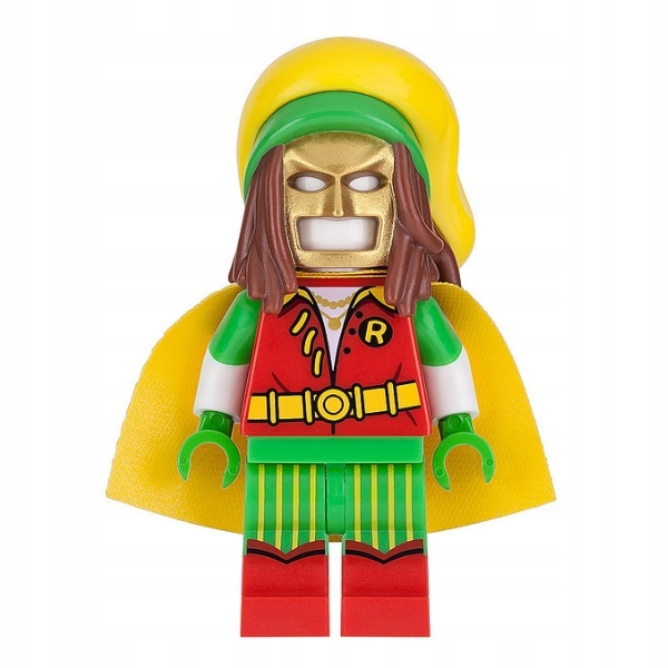Lego oryg. figurka Reggae Man Batsuit 70923 NOWA