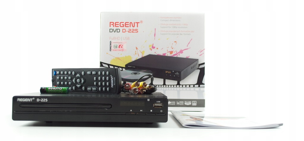 Купить Ferguson Regent D-225 Аудио DVD CD-плеер: отзывы, фото, характеристики в интерне-магазине Aredi.ru