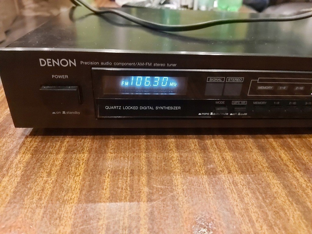 Tuner radiowy cyfrowy Denon TU-450 czarny