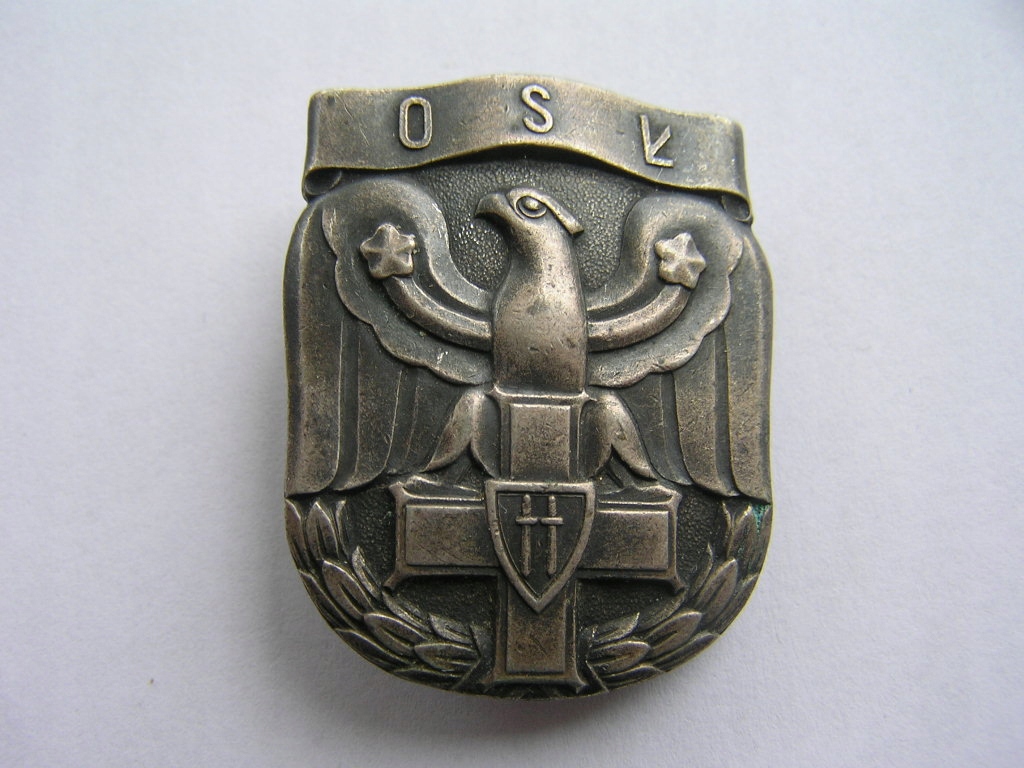 OSŁ - OFICERSKA SZKOŁA ŁĄCZNOŚCI Zegrze wzór 1947 - nakrętka GRABSKI ŁÓDŹ