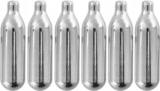 Naboje do syfonu do bitej śmietany 6 szt N2O