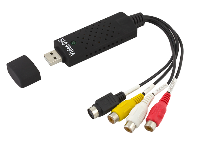 Купить GR1 GRABBER VHS EASYCAP USB КОПИРОВАНИЕ НА ПК: отзывы, фото, характеристики в интерне-магазине Aredi.ru