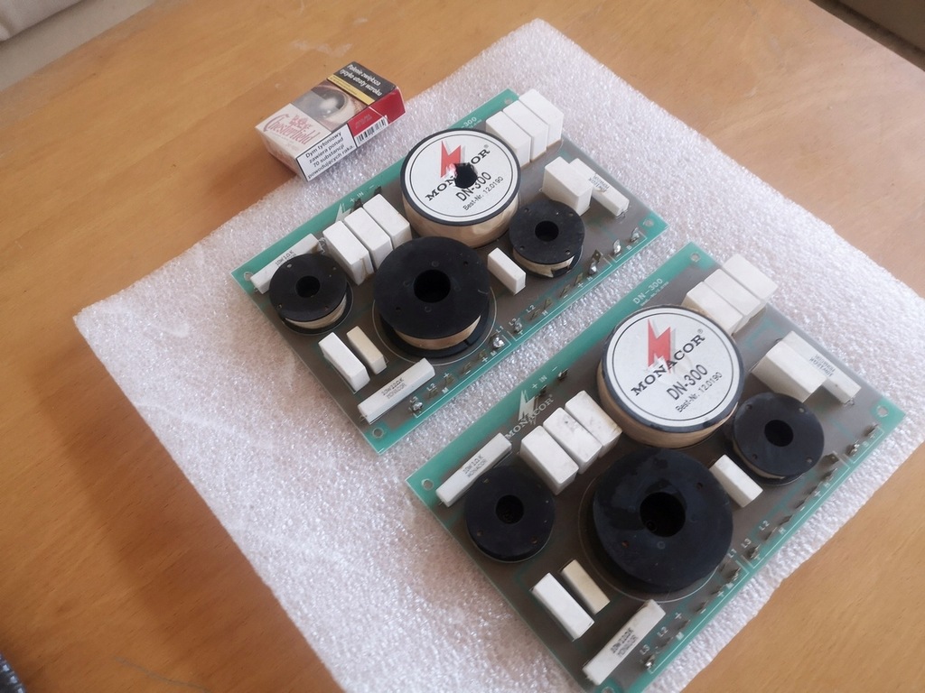 MONACOR DN 300 ogromne zwrotnice PARA