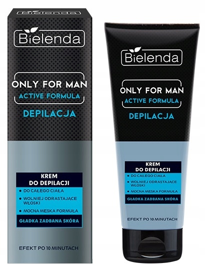 BIELENDA MAN ACTIVE FORMULA KREM DO DEPILACJI