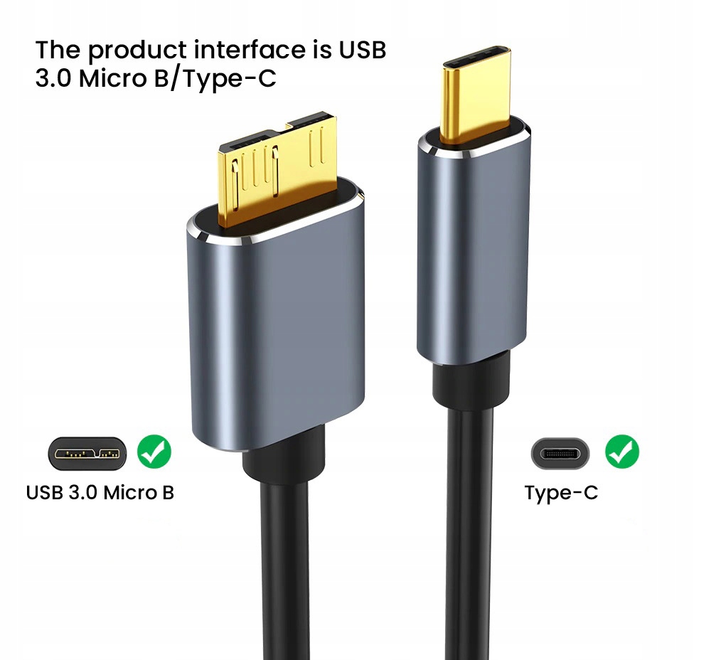 Купить КАБЕЛЬ ДЛЯ HDD MICRO USB 3.0 USB C: отзывы, фото, характеристики в интерне-магазине Aredi.ru