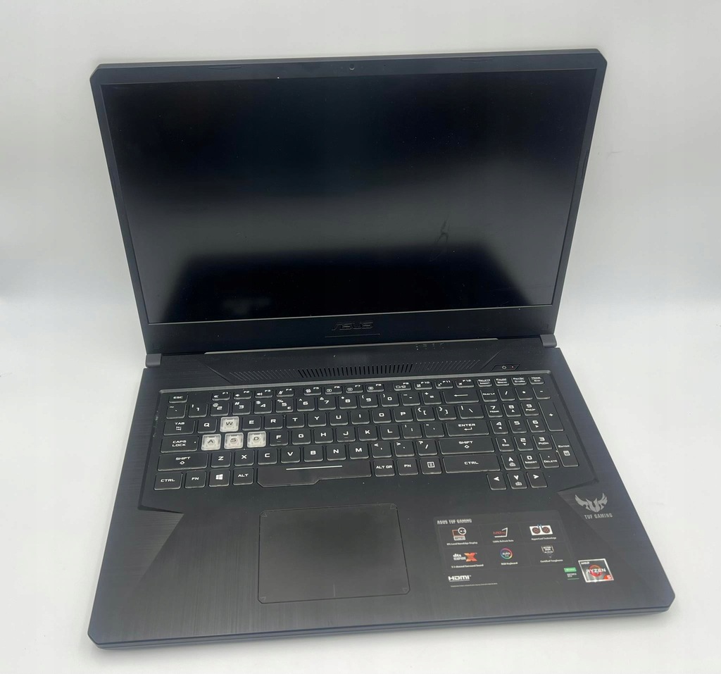 Laptop Asus FX705D 8/500GB - 12431909971 - oficjalne archiwum Allegro