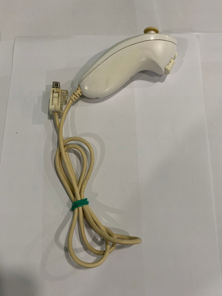 Oryginalny Uzywany Nunchuck Nintendo Wii #1