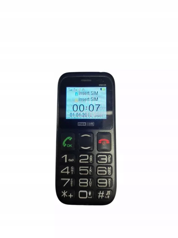 TELEFON MAXCOM MM426