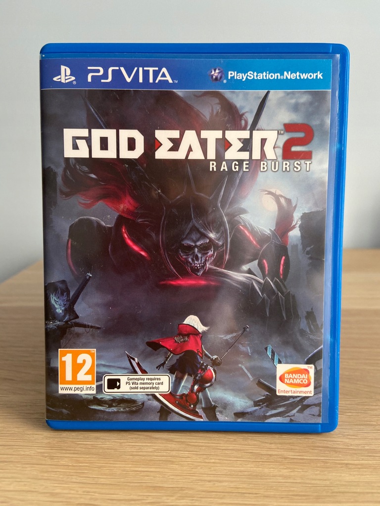PlayStationVita本体GODEATER2RAGEBURST Limited Edition God Eater 2 Rage Burst PSV/PSTV/PS4 Consoles