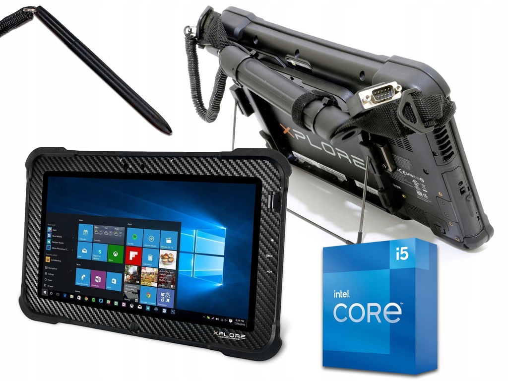 Pancerny Tablet Zebra XPLORE B10 i5 8GB 1TB SSD 10