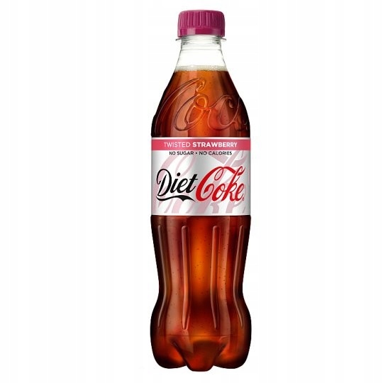 Coca Cola Diet Strawberry 500ml 8111278639 Oficjalne Archiwum Allegro