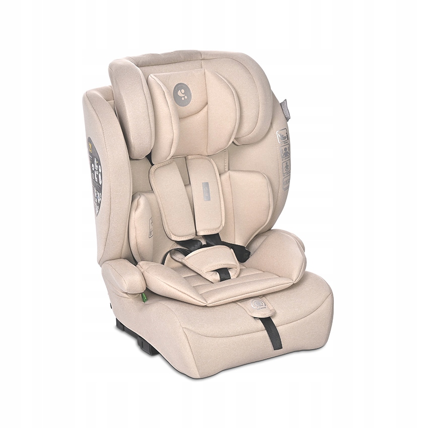 Fotelik Lorelli RIO i-Size ISOFIX 76-150 CM BEIGE