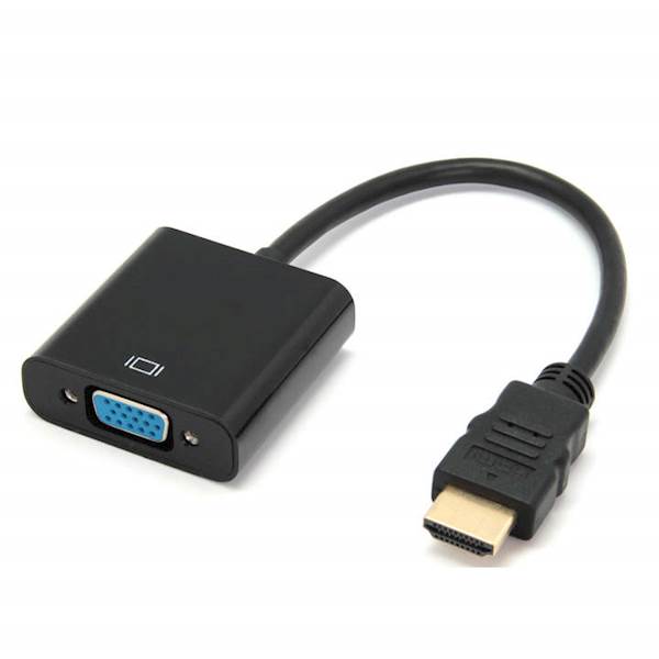 Купить Переходник-переходник с кабеля HDMI на VGA DSUB FV Wwa: отзывы, фото, характеристики в интерне-магазине Aredi.ru