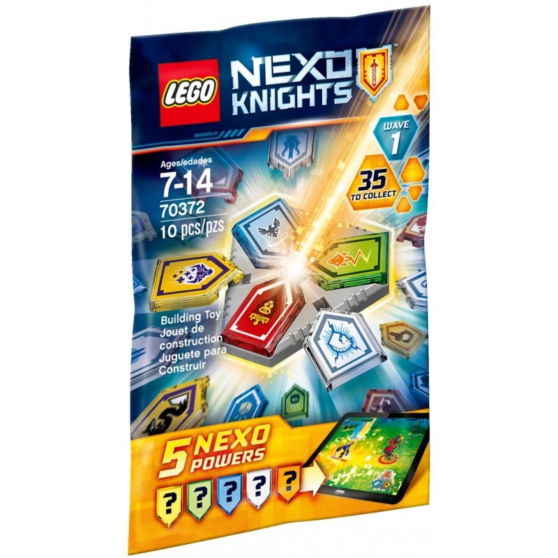 Klocki Lego Nexo Combo Moce