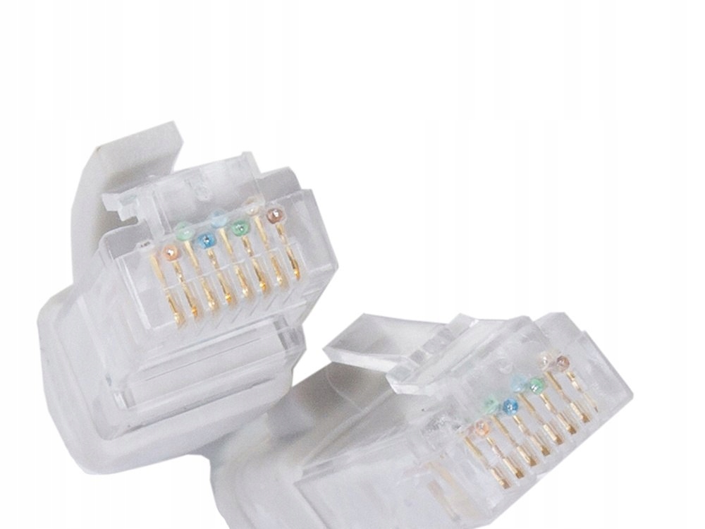 Kabel sieciowy LAN CAT6 RJ45 skrętka ethernet 10m