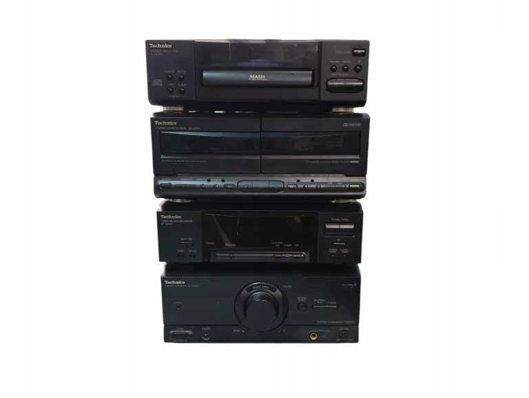 TECHNICS SE-CH540 / ST-CH540 / RS-CH770 / SL-CH570