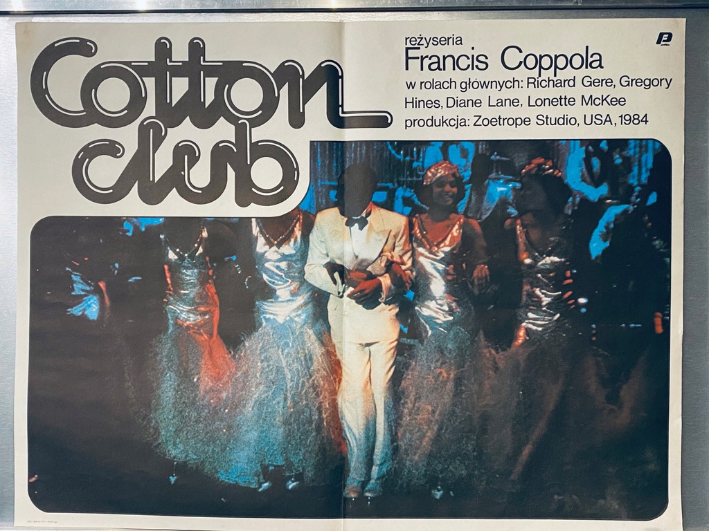 Plakat filmowy "Cotton Club"